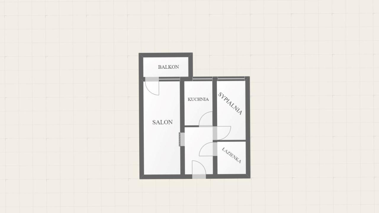 Jr Smolna Leilighet Poznań Eksteriør bilde